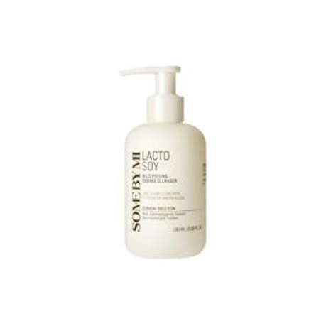 SOME BY MI Lacto Soy Mild Peeling Bubble Cleanser