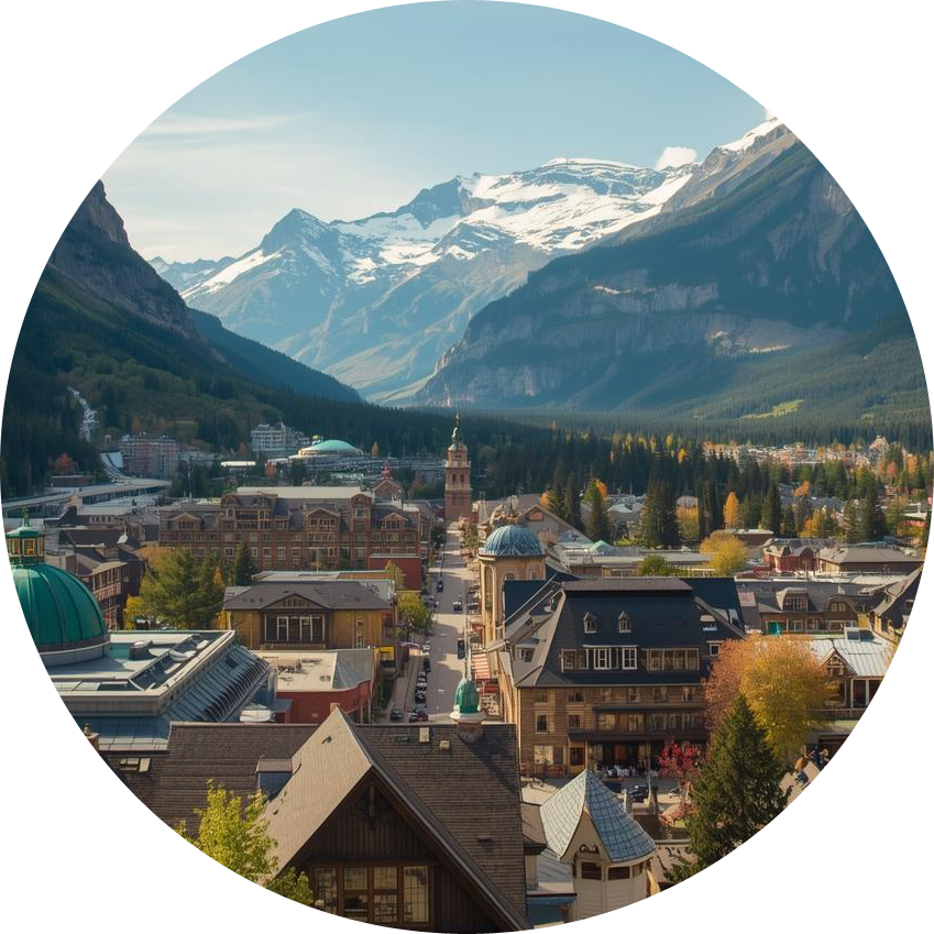2026 BANFF  HALF BUS TICKET