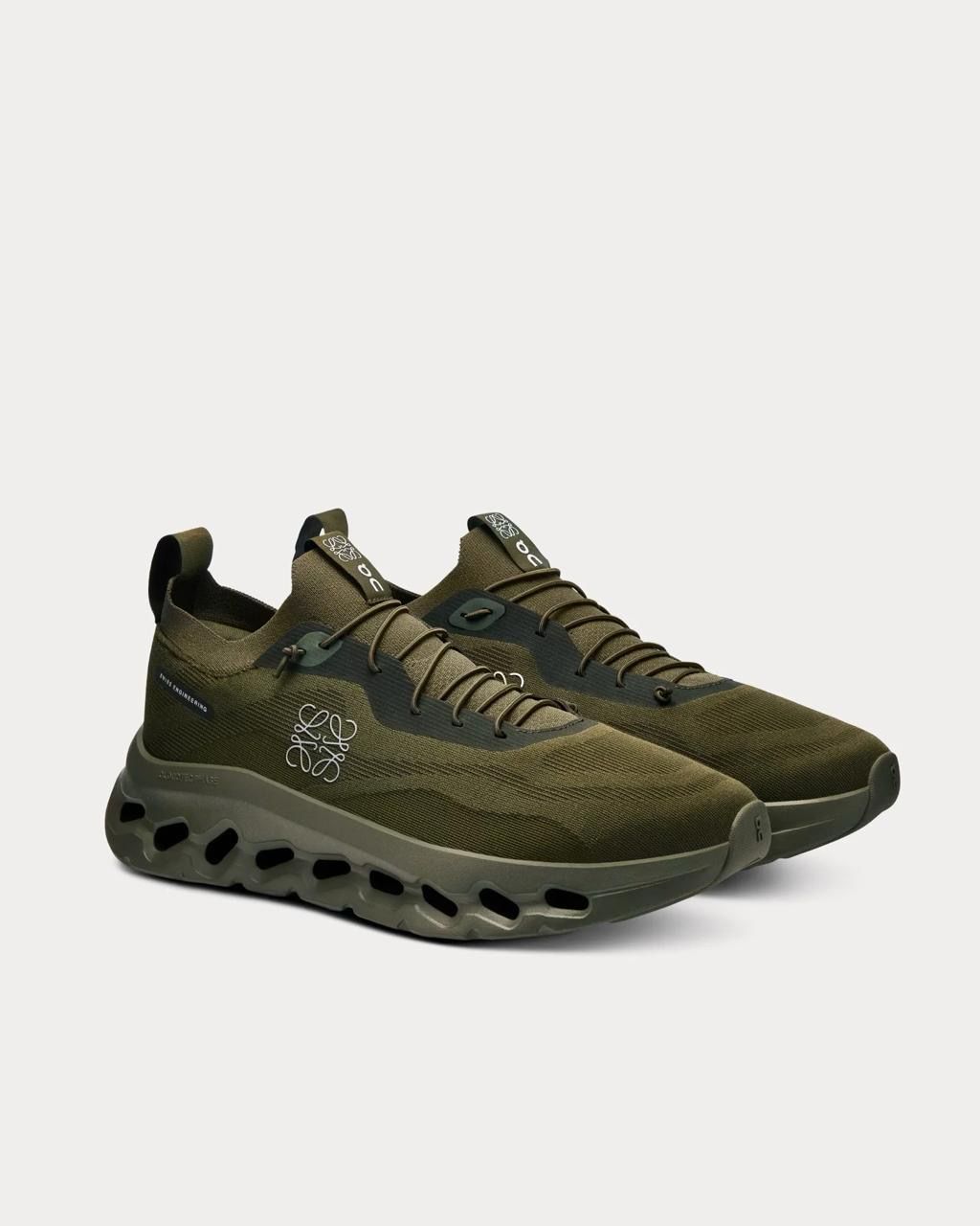 X On Running Loewe Cloudtilt Khaki Green