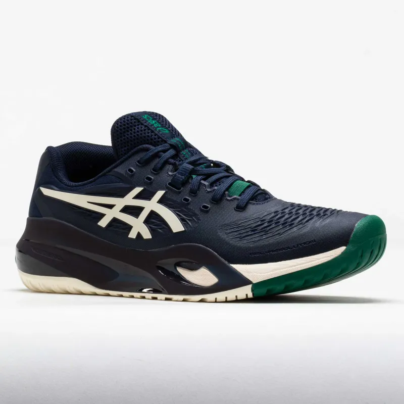 ASICS GEL-RESOLUTION X WIDE - DARK BLUE