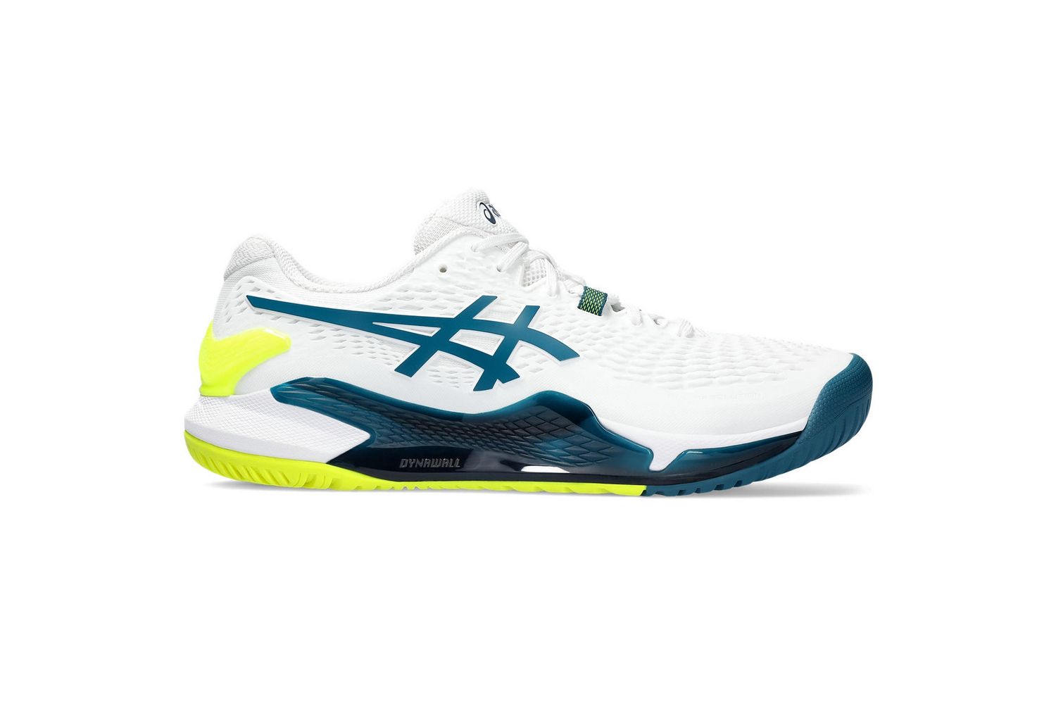 Asics Gel Resolution 9 - White Restful Teal