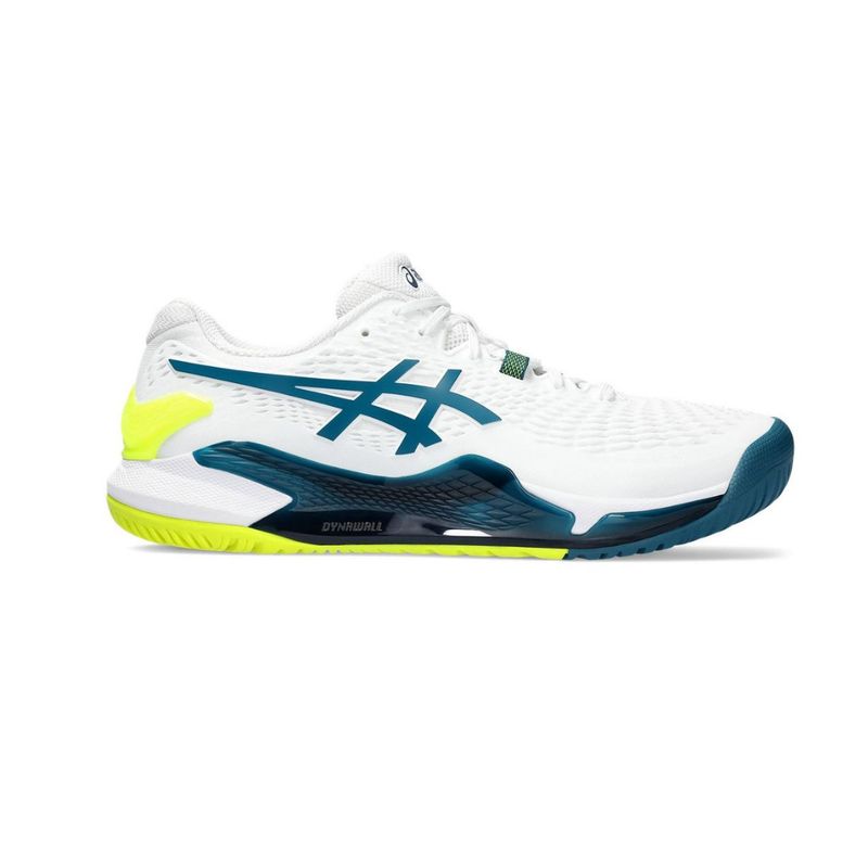 Asics Gel Resolution 9 - White Restful Teal