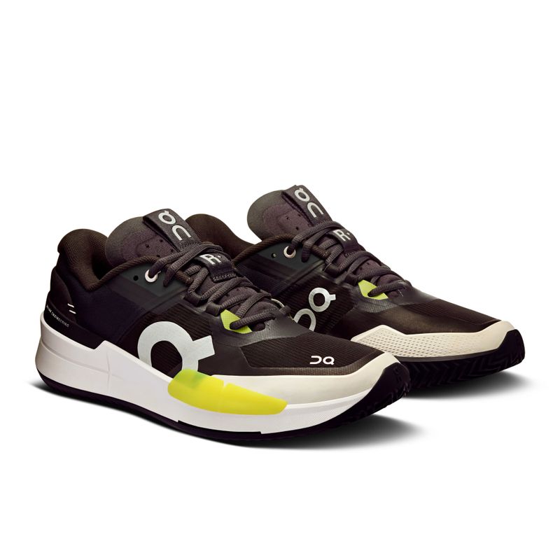 On THE ROGER Pro 2 Clay Black | Lime