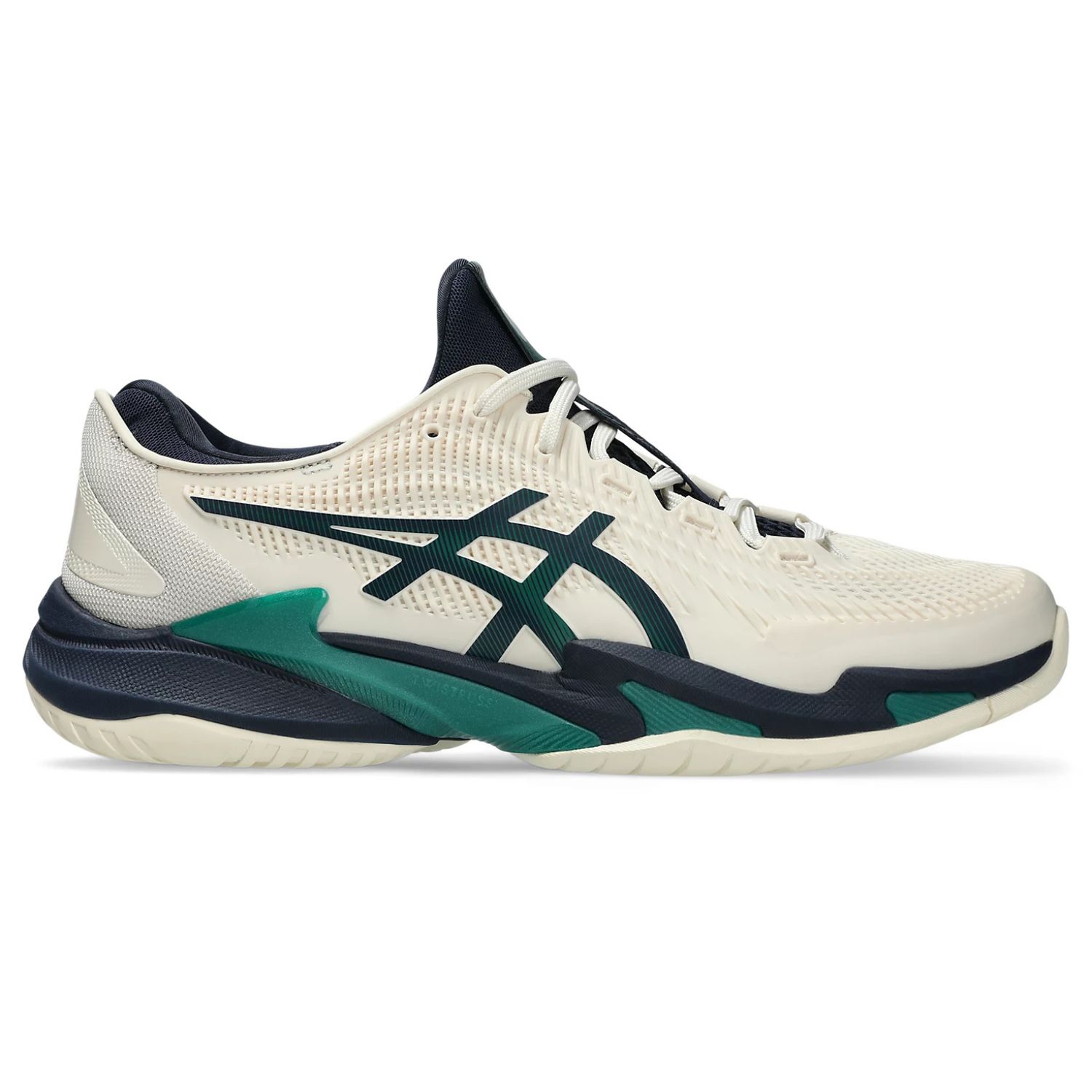 ASICS Gel COURT FF 3 - Dark Green Beige