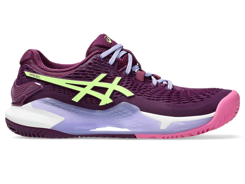 ASICS GEL-RESOLUTION 9 PADEL WOMAN - PURPLE