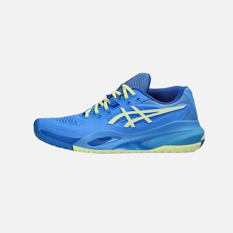 ASICS GEL-RESOLUTION X BLUE COAST/HUDDLE YELLOW