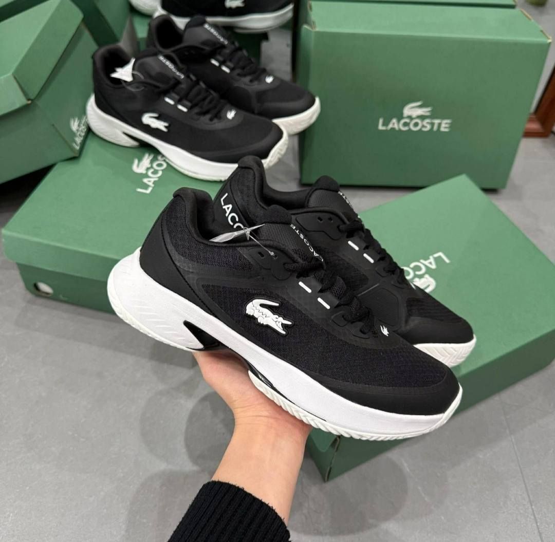 Lacoste Tech Point Black-White
