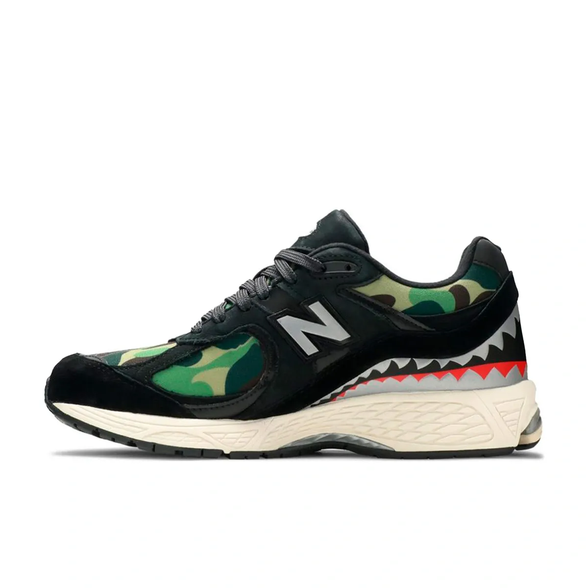 New Balance 2002R BAPE Black