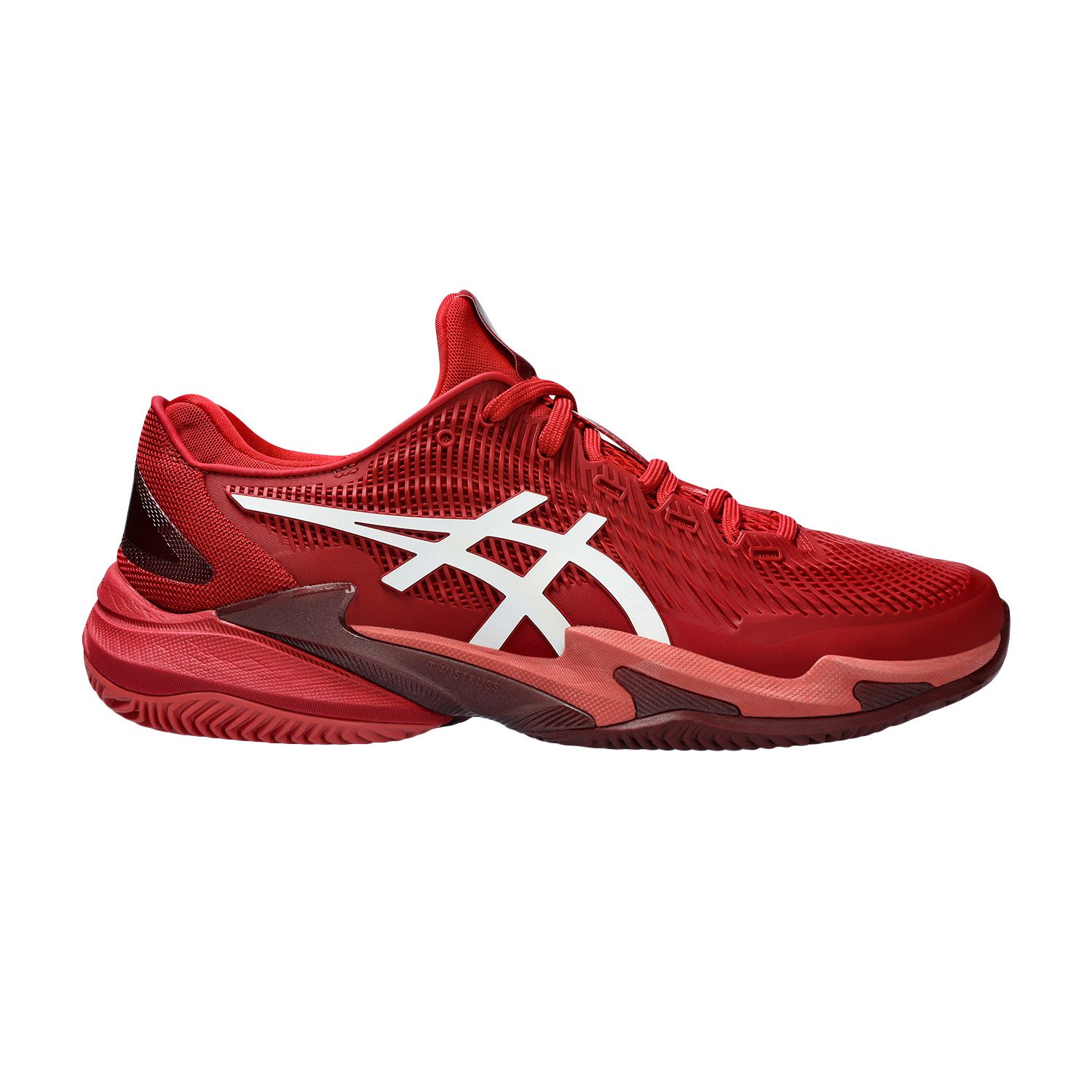 ASICS Court FF 3 Antique - Red White