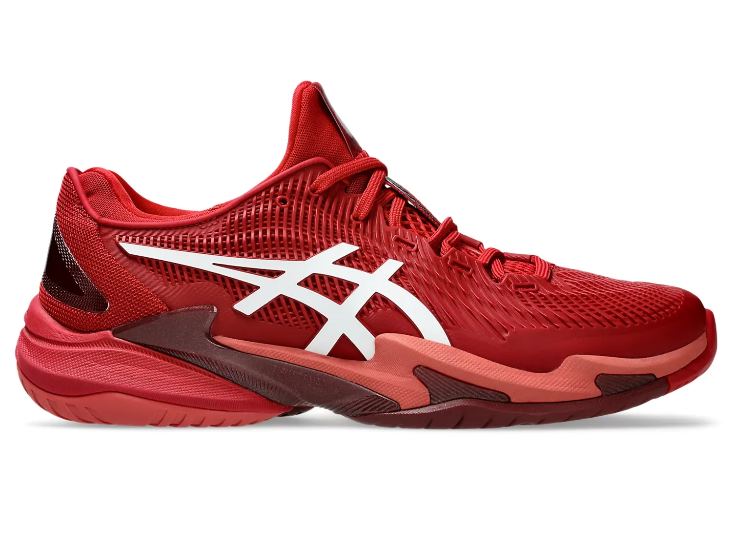 ASICS COURT FF 3 Antique - Red