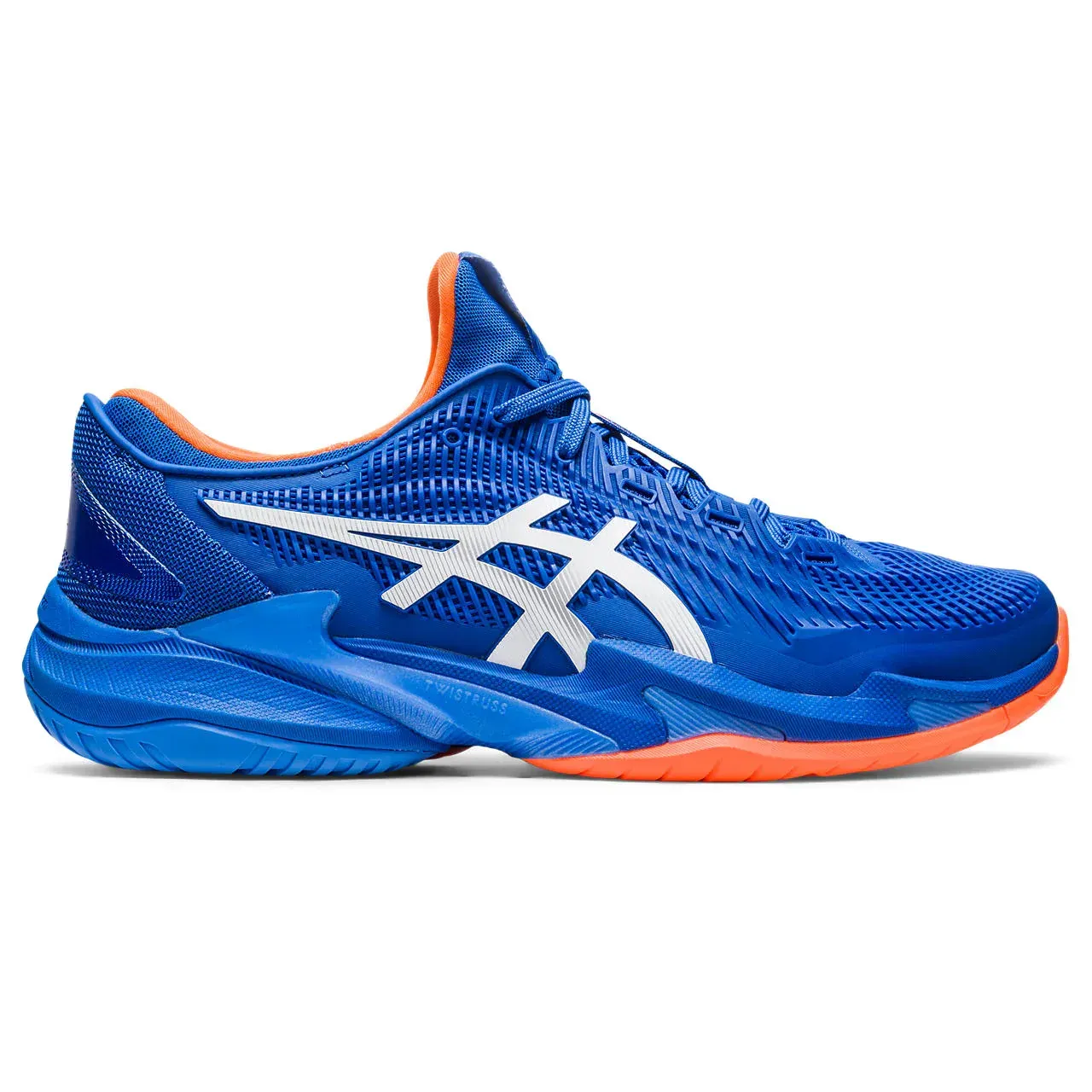 ASICS COURT FF 3 BLUE- ORANGE