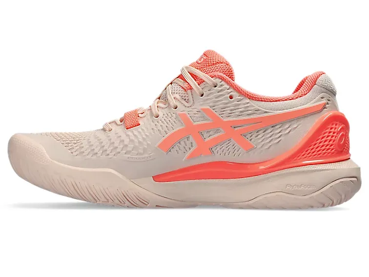 ASICS GEL-RESOLUTION 9 PADEL - Woman Beige