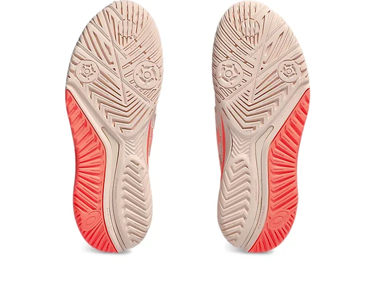 ASICS GEL-RESOLUTION 9 PADEL - Woman Beige