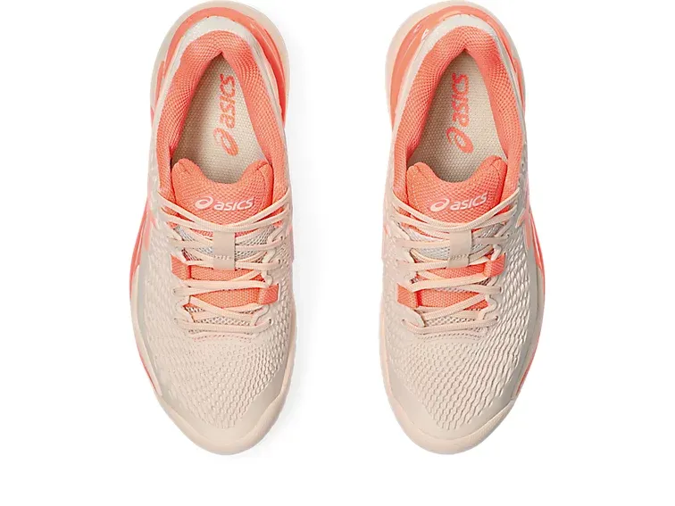 ASICS GEL-RESOLUTION 9 PADEL - Woman Beige