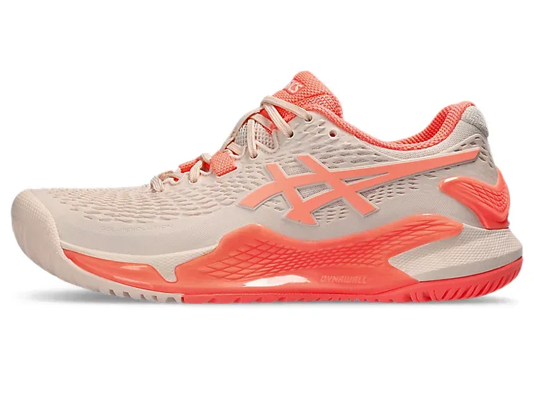 ASICS GEL-RESOLUTION 9 PADEL - Woman Beige