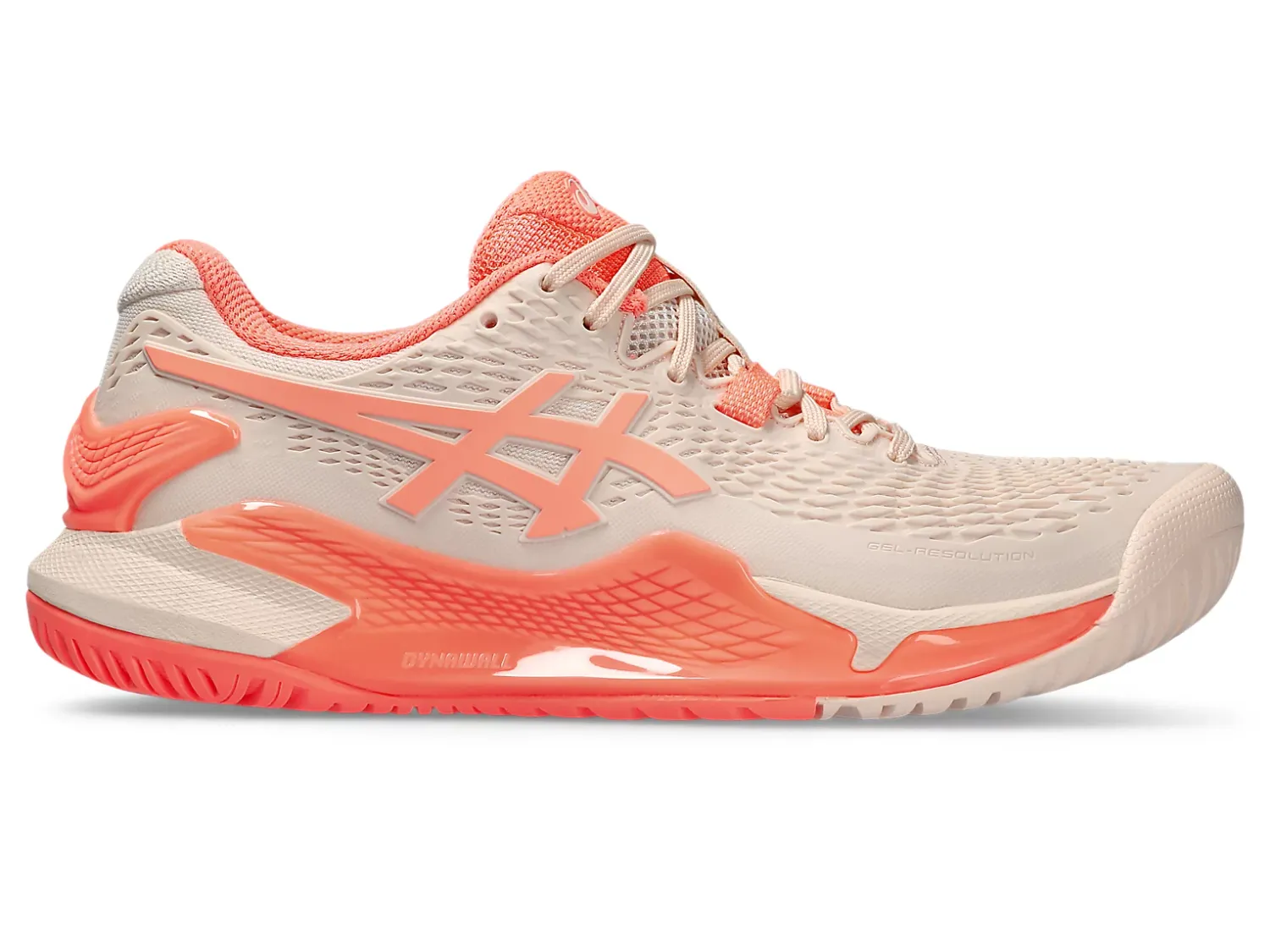 ASICS GEL-RESOLUTION 9 PADEL - Woman Beige - 499K Sneakers 