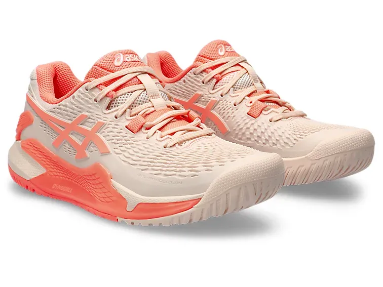 ASICS GEL-RESOLUTION 9 PADEL - Woman Beige