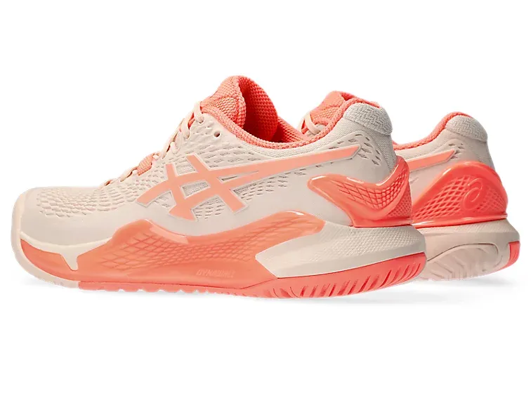 ASICS GEL-RESOLUTION 9 PADEL - Woman Beige