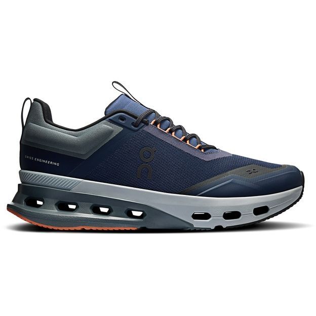 ON Cloud Nova X Running Shoes - Navy Blue