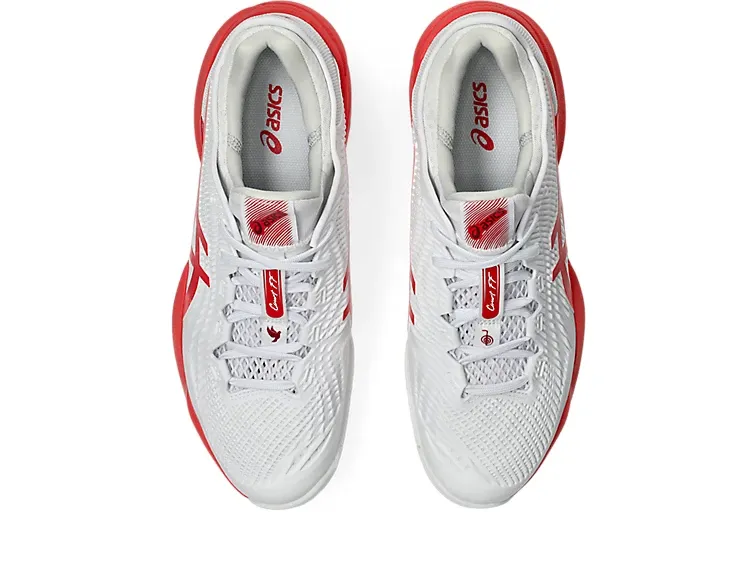 ASICS COURT FF Novak 3 - White Red