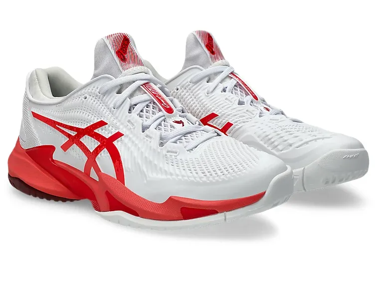 ASICS COURT FF Novak 3 - White Red