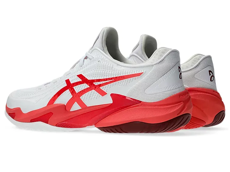 ASICS COURT FF Novak 3 - White Red