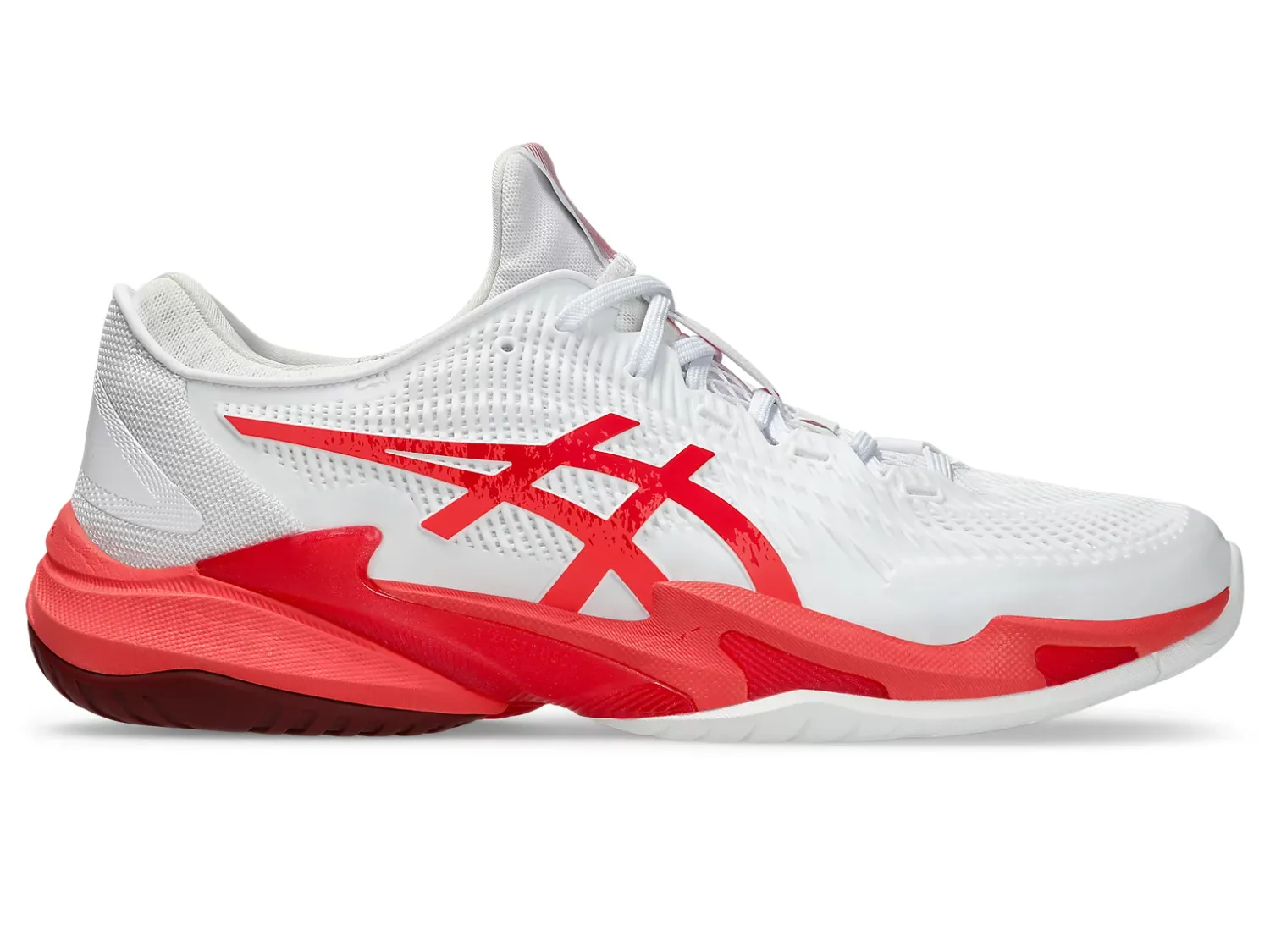 ASICS COURT FF Novak 3 BLUE- White Red