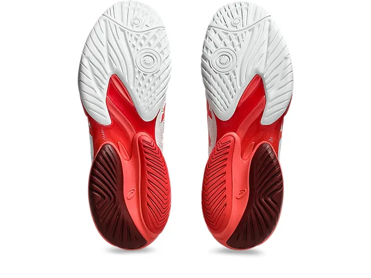 ASICS COURT FF Novak 3 - White Red