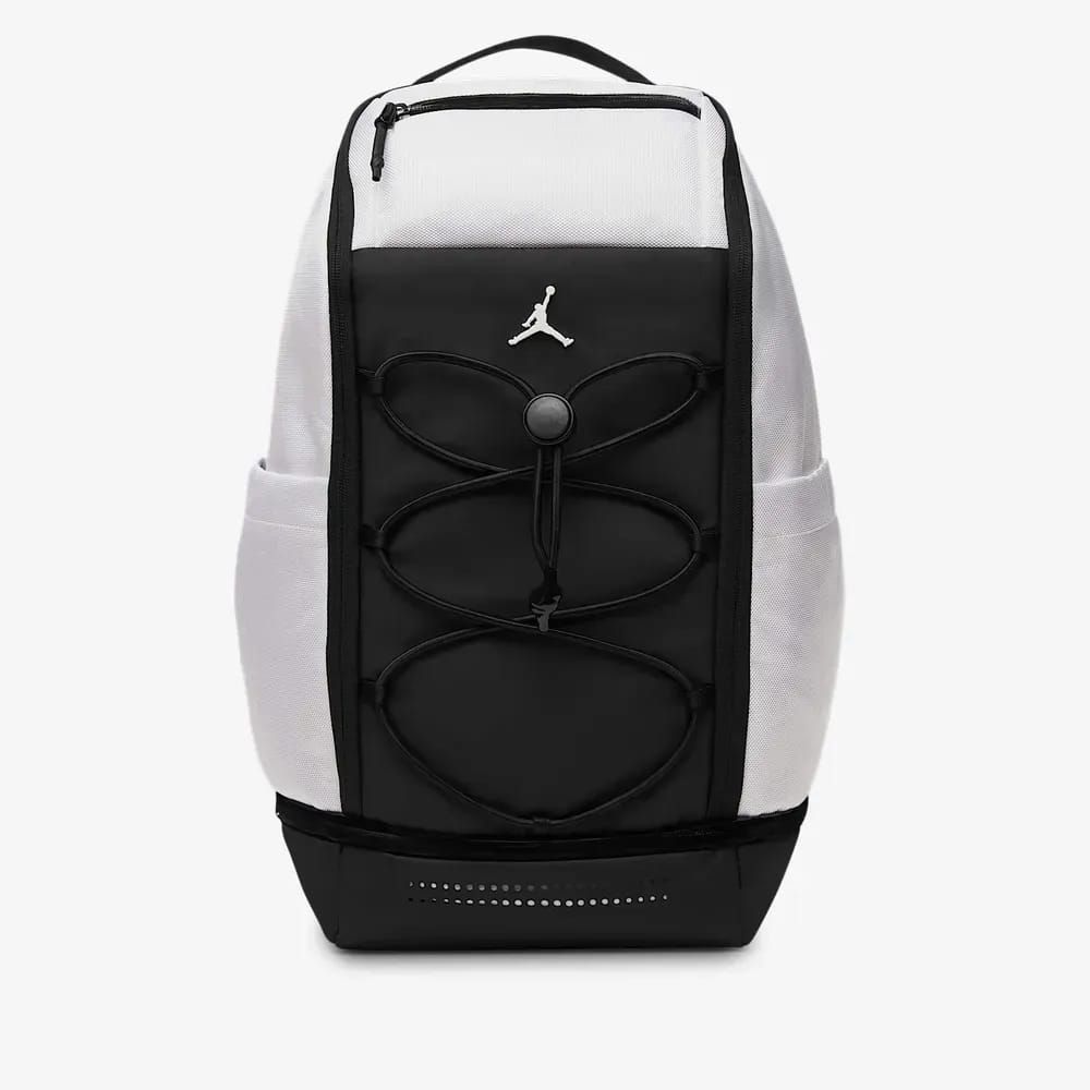 Jordan Sport Backpack (32.9L) - White Black