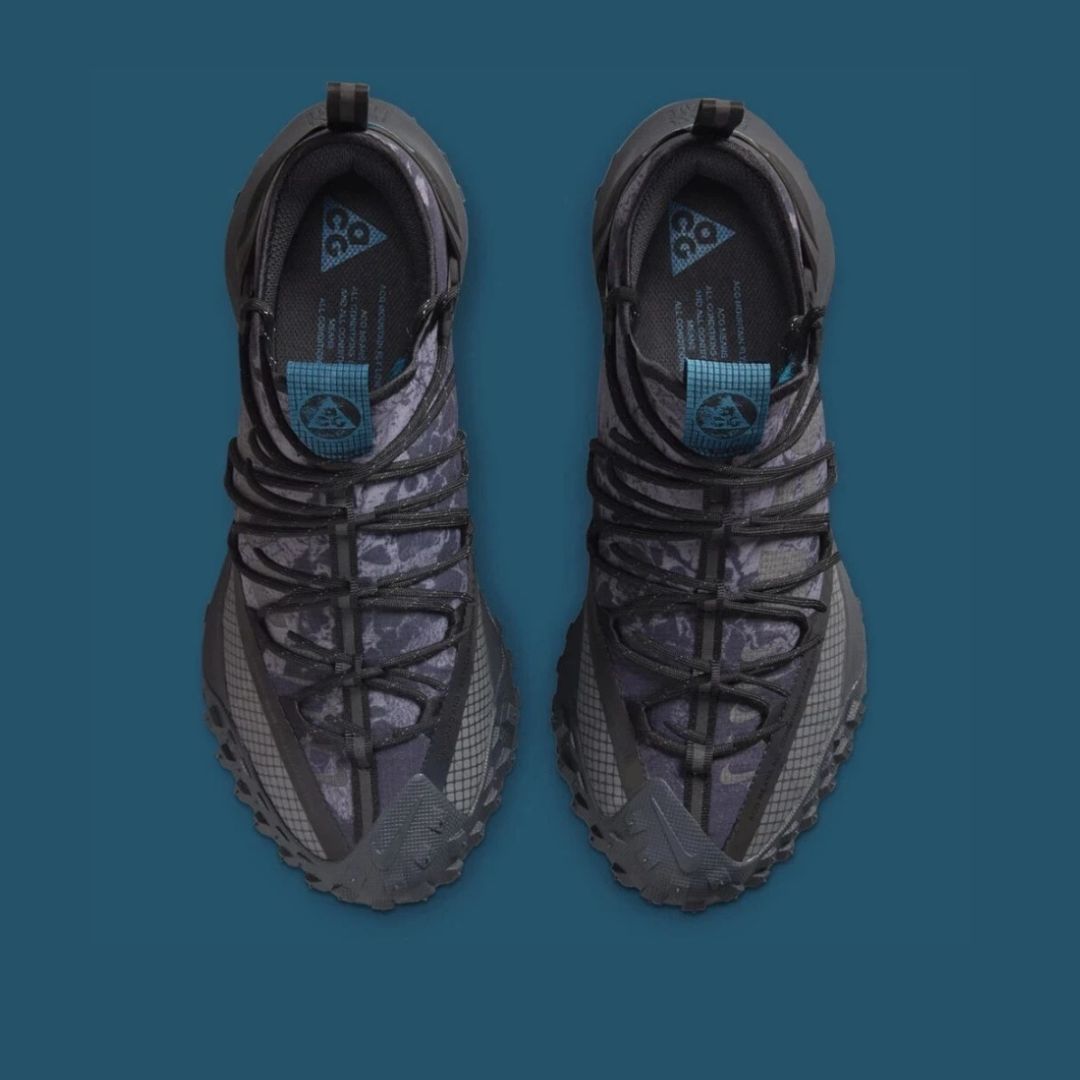 Nike ACG Mountain Fly Low - Black Green Abyss