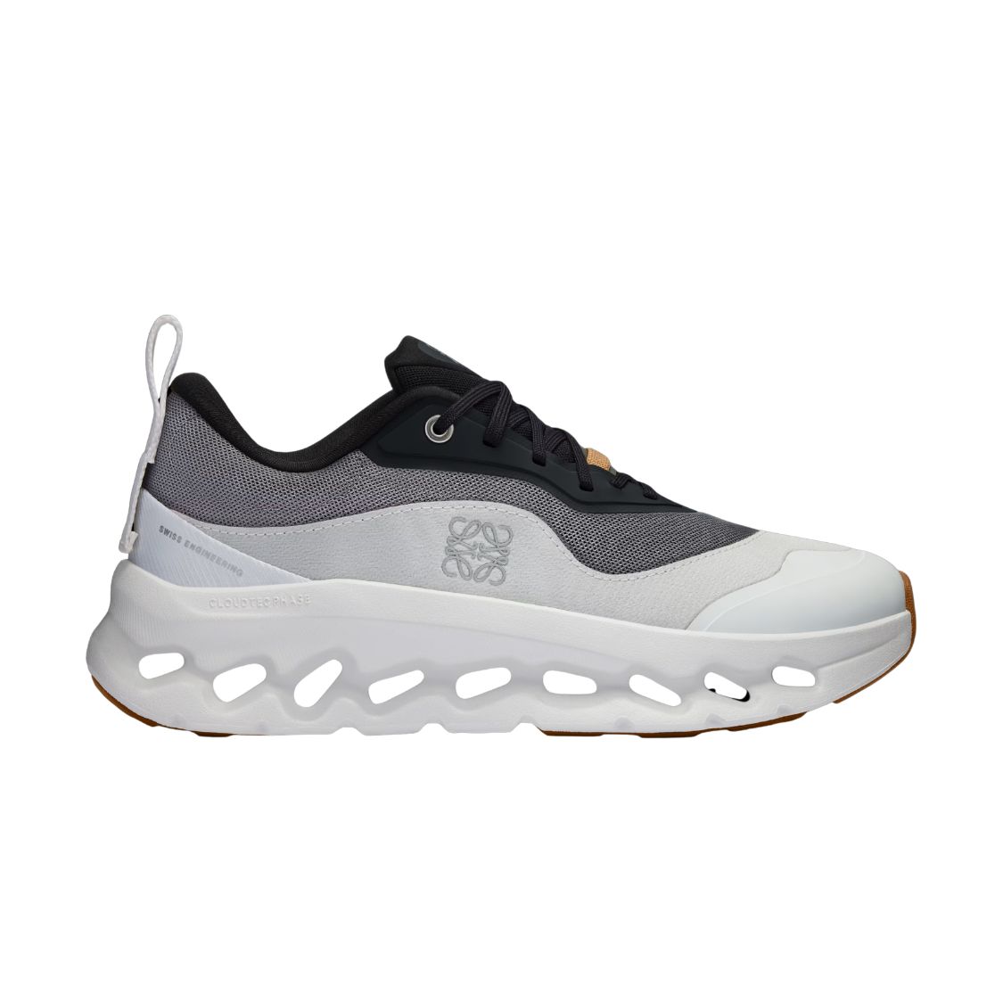 On Cloud Running Loewe - White Black