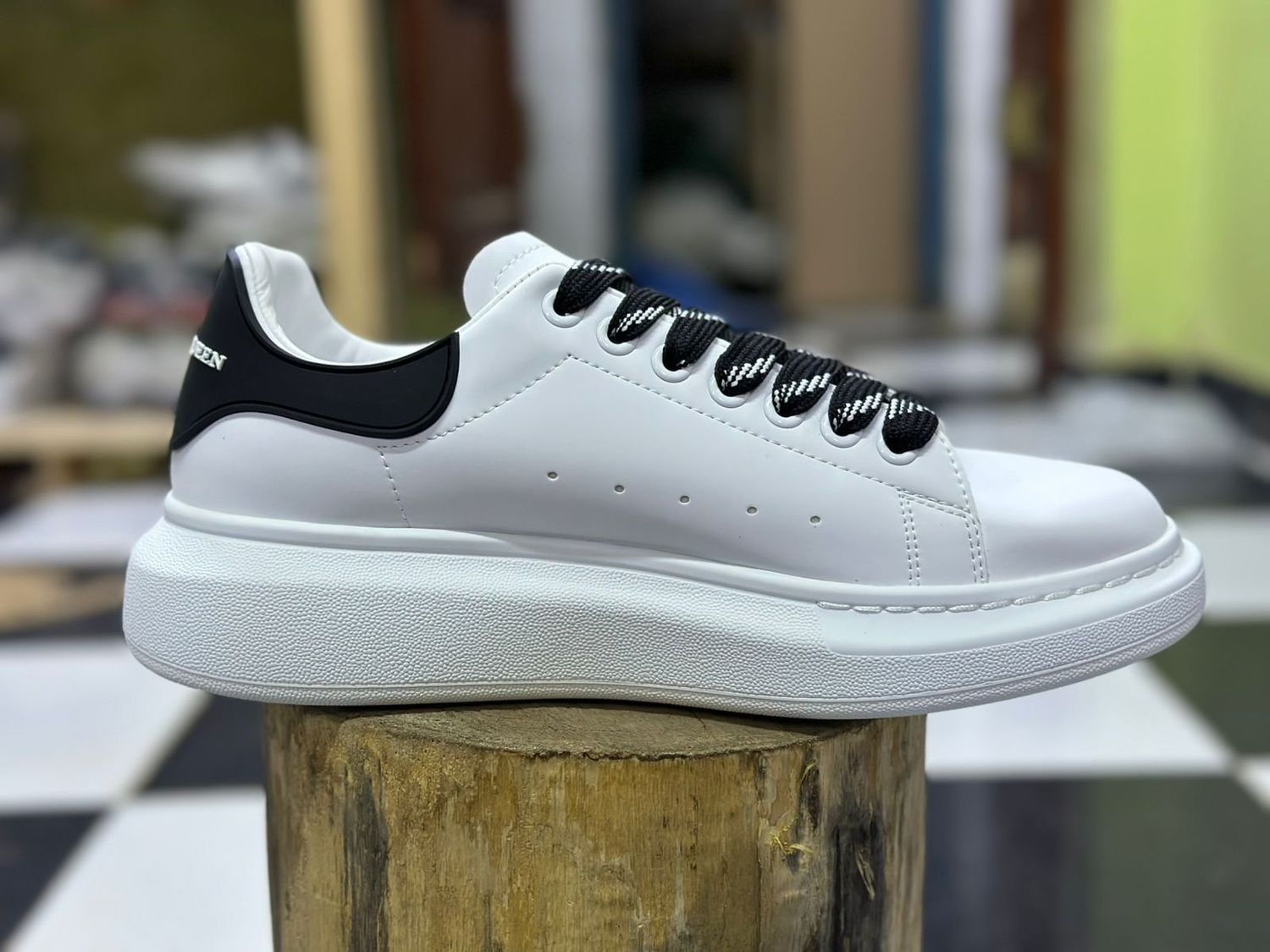 Alexander McQueen Oversized White