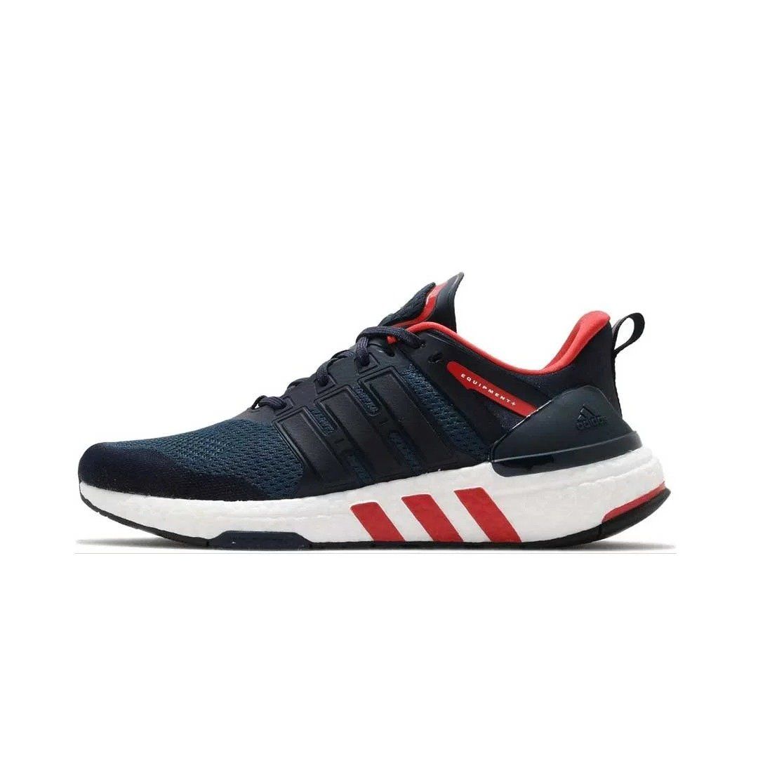 Adidas Equipment Plus Boost – Navy Blue . Red