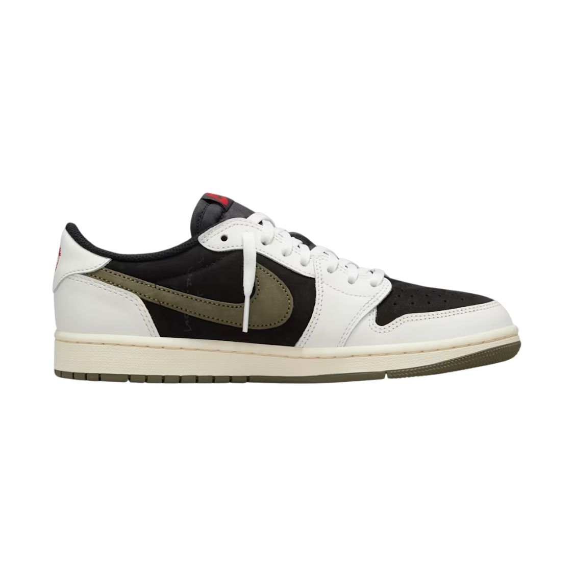 Air Jordan 1 Low X Travis Scott Medium Olive