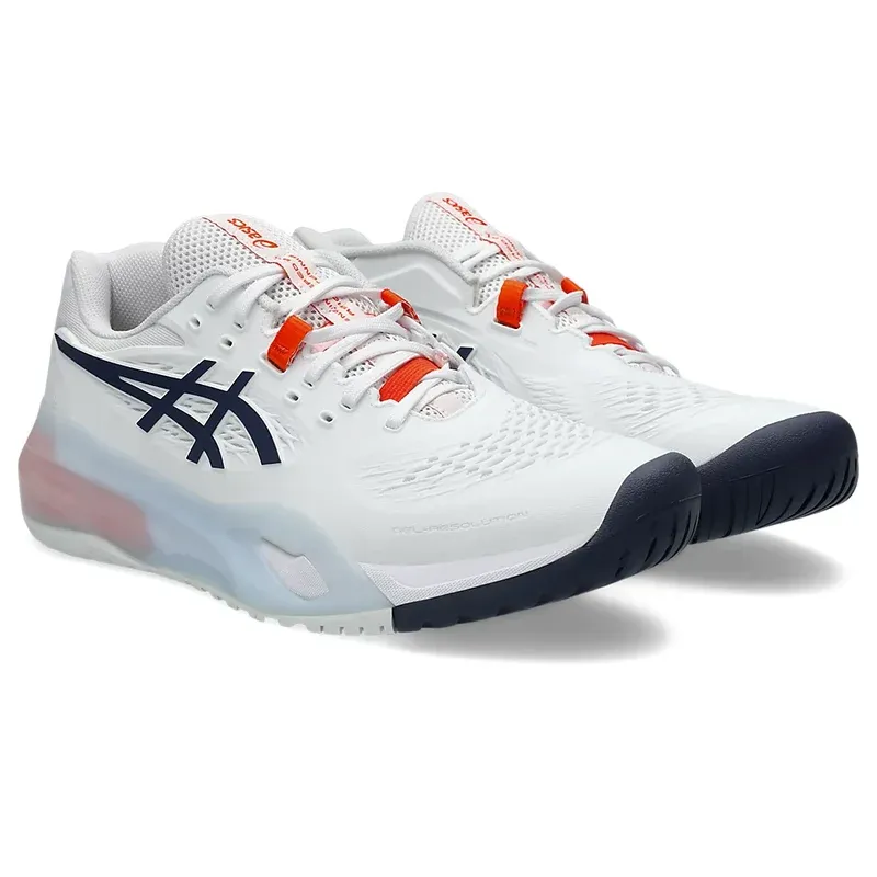 ASICS Gel-Resolution X "White &amp; Indigo Fog"