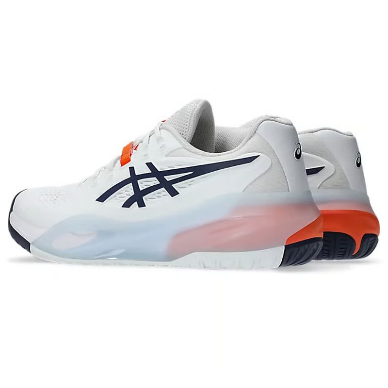 ASICS Gel-Resolution X "White &amp; Indigo Fog"
