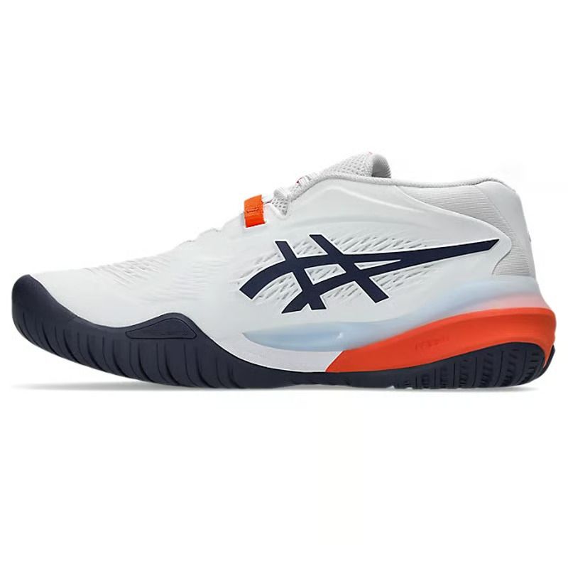 ASICS Gel-Resolution X "White &amp; Indigo Fog"