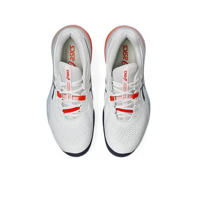ASICS Gel-Resolution X "White &amp; Indigo Fog"