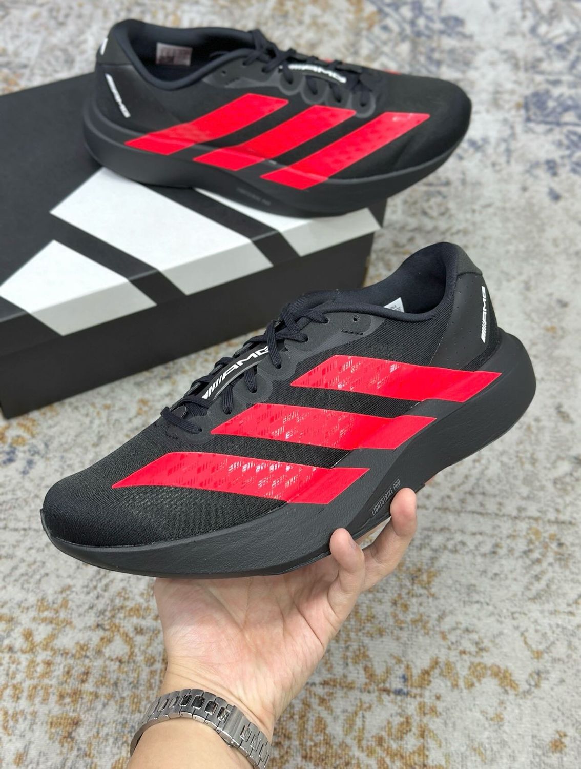 Adidas Adizero EVO SL - Red Black