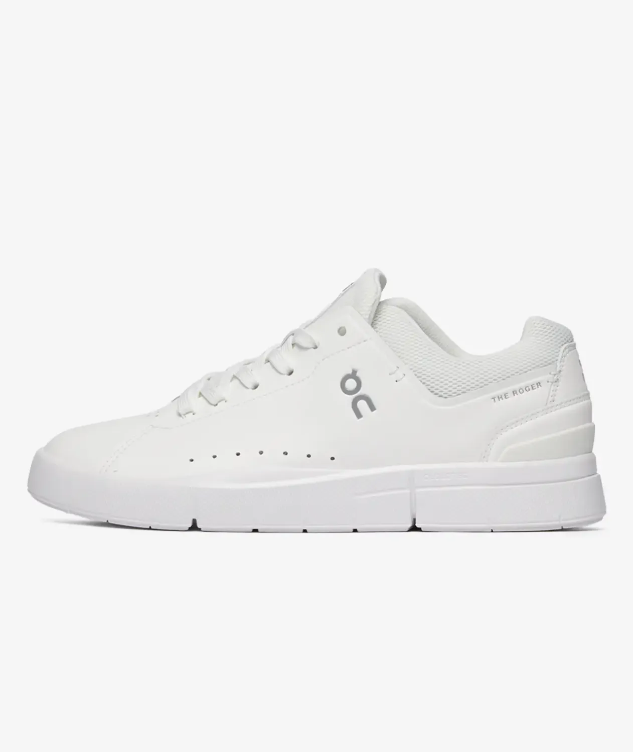 On Roger Advantage All White