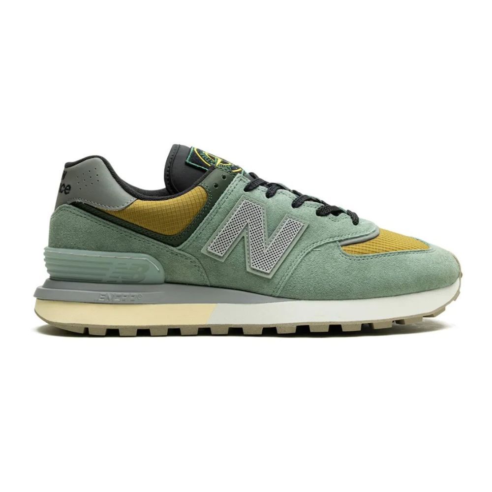 New Balance x Stone Island 574 - Green