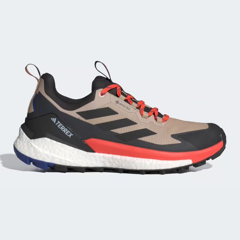 Adidas Terrex Free Hiker 2 Low GTX - Gray Orange