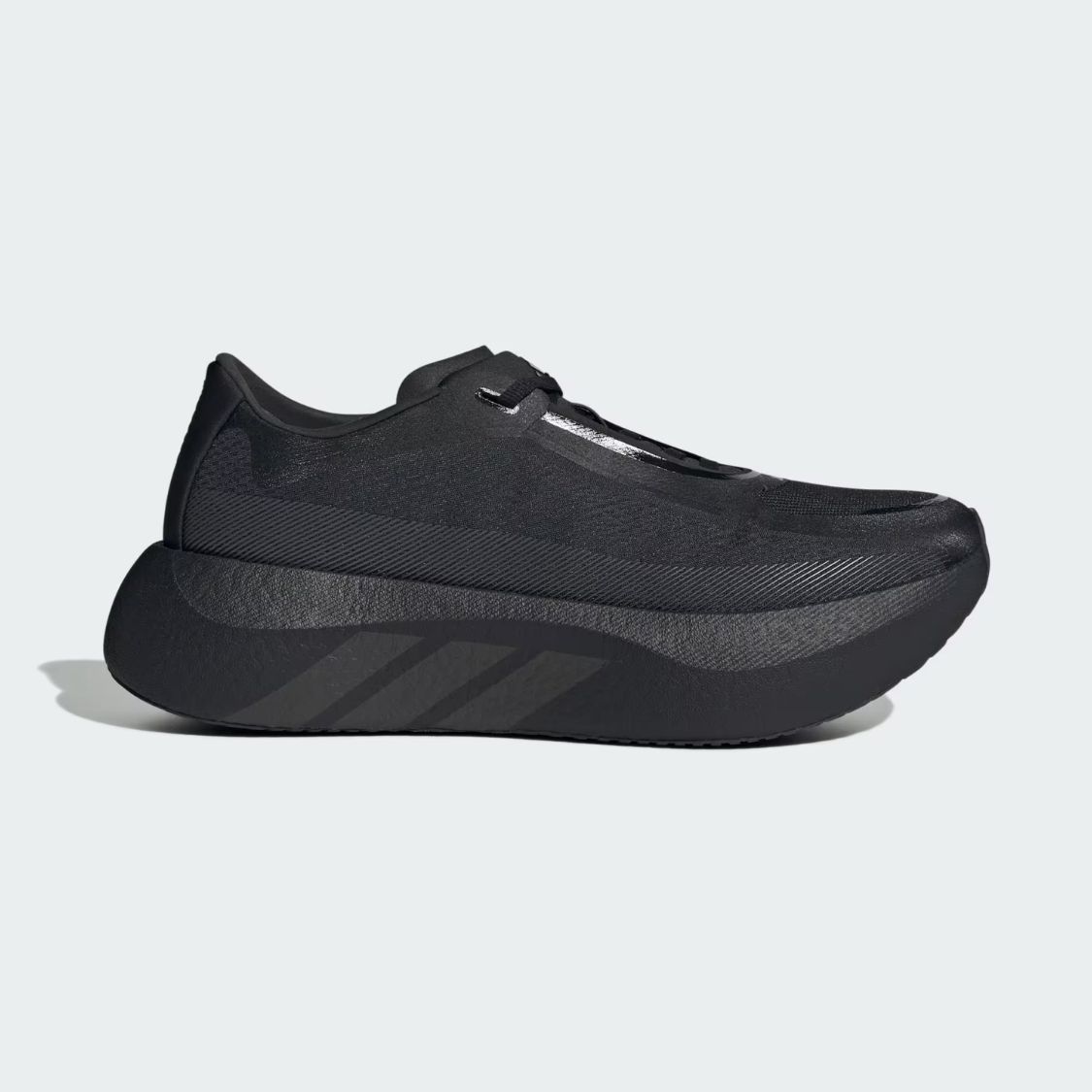 Adidas HYPERBOOST EDGE Running Shoes - Black - 499K Sneakers 