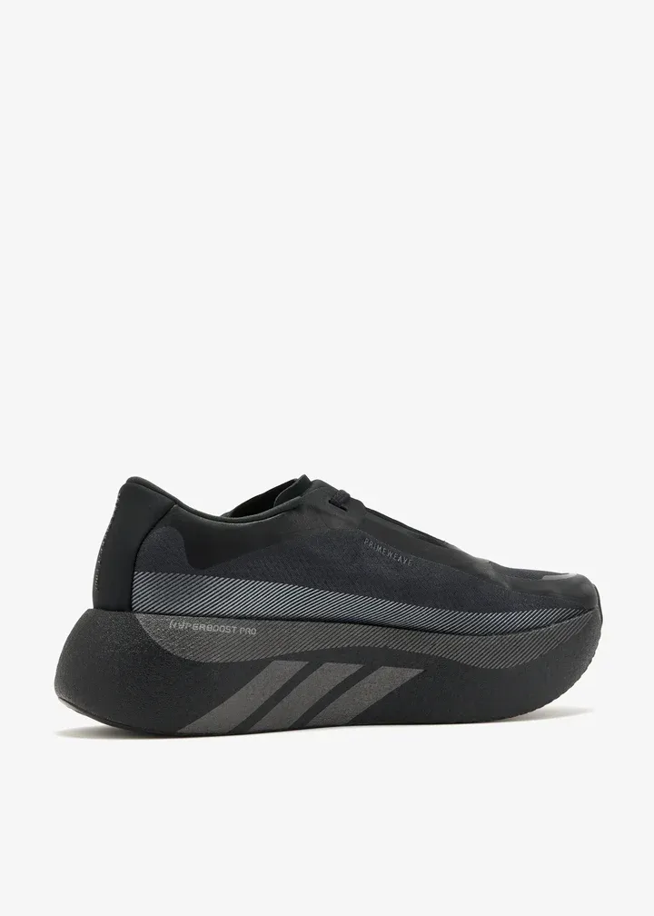 Adidas Hyper Boost Edge Running Shoe - Black