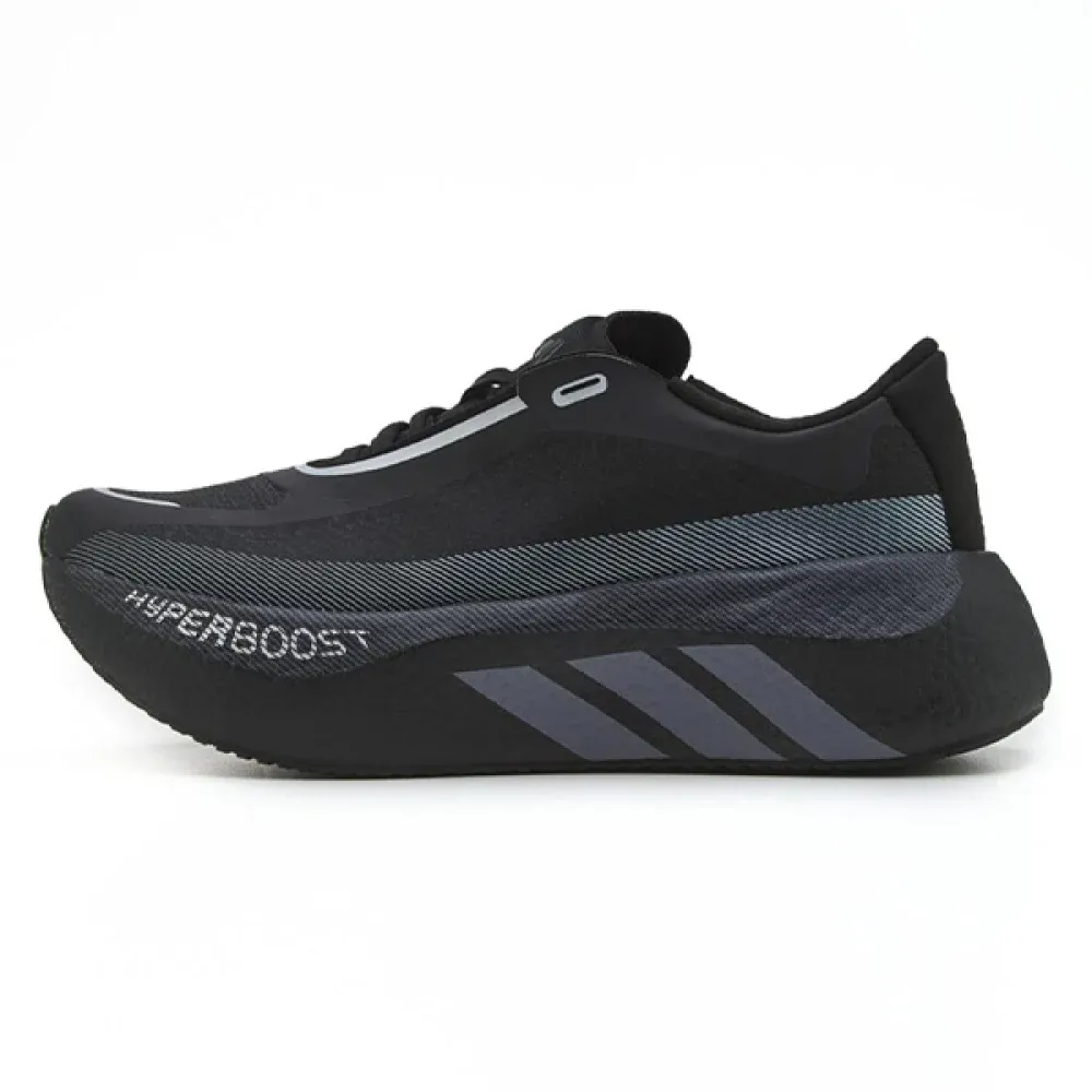 Adidas Hyper Boost Edge Running Shoe - Black