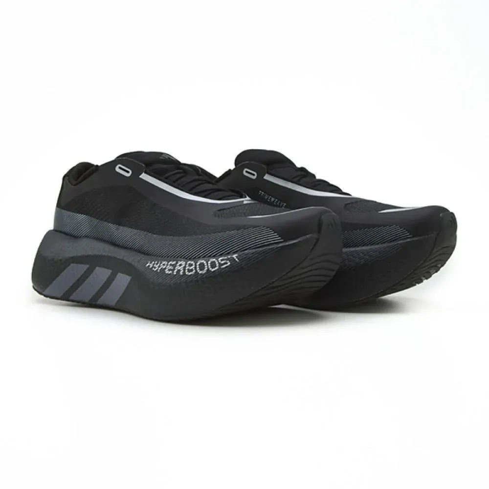 Adidas Hyper Boost Edge Running Shoe - Black