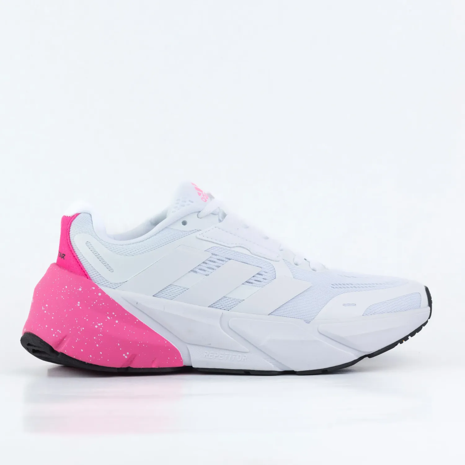 Adidas Easy Star All White Pink