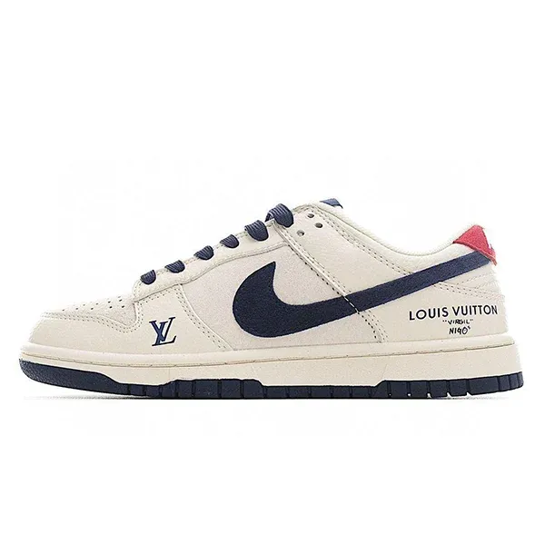 Nike SB Dunk Low x Louis Vuitton Grey Blue Red