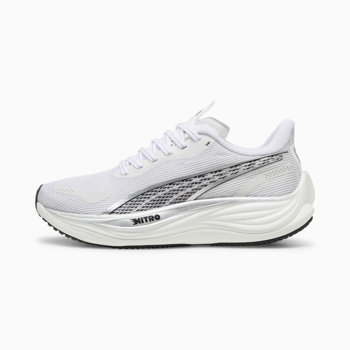 Puma Velocity Nitro 3 White Gray