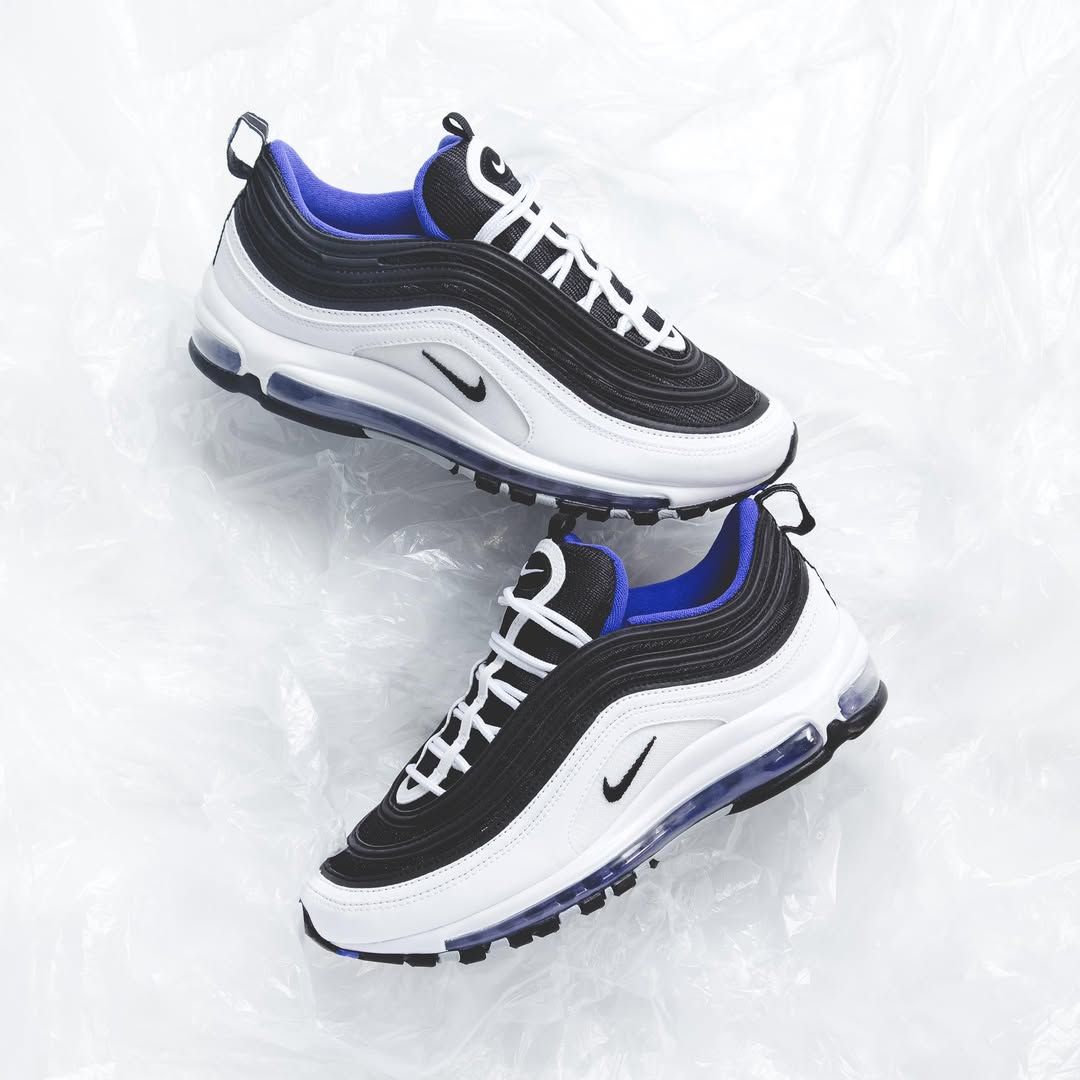 Nike Air Max 270 - Blue Pruple White